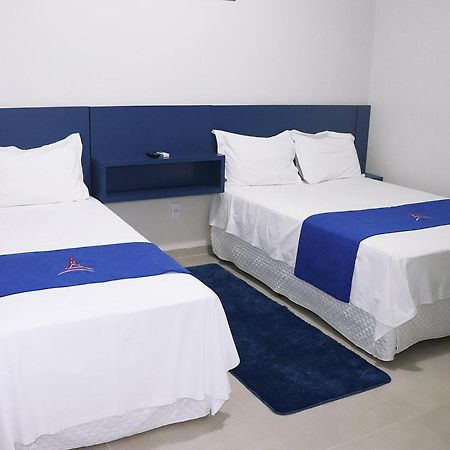 Paris Hotel Barreiras  Bagian luar foto