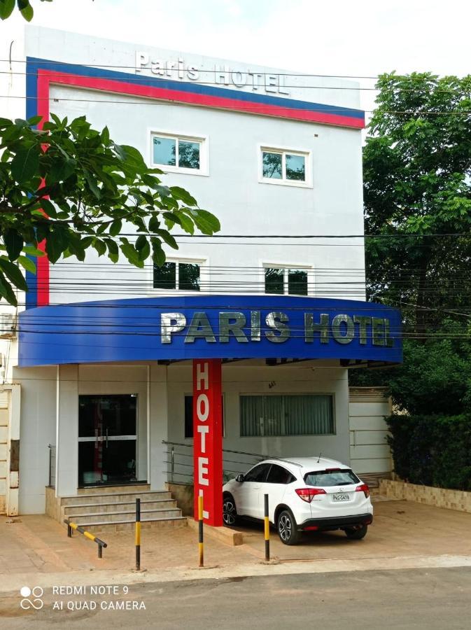 Paris Hotel Barreiras  Bagian luar foto
