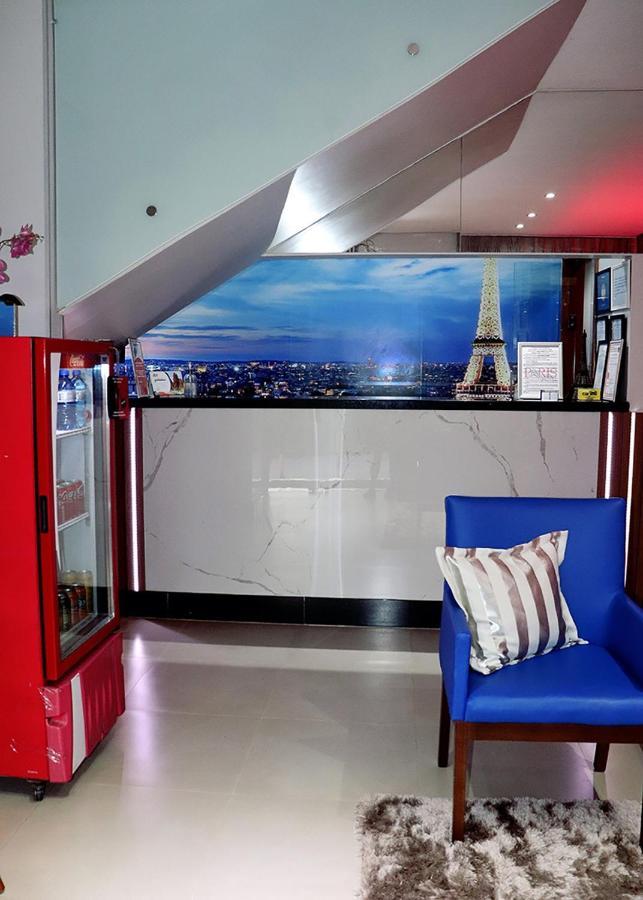 Paris Hotel Barreiras  Bagian luar foto