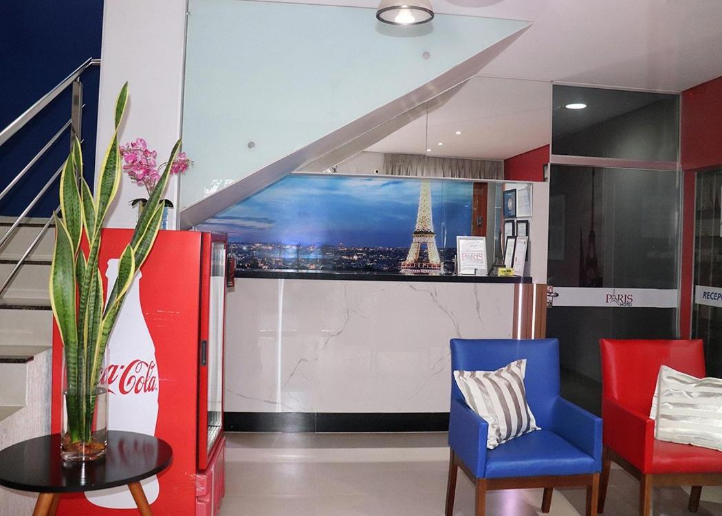 Paris Hotel Barreiras  Bagian luar foto