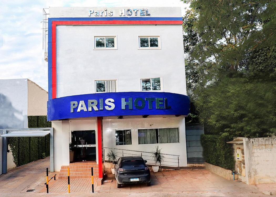 Paris Hotel Barreiras  Bagian luar foto