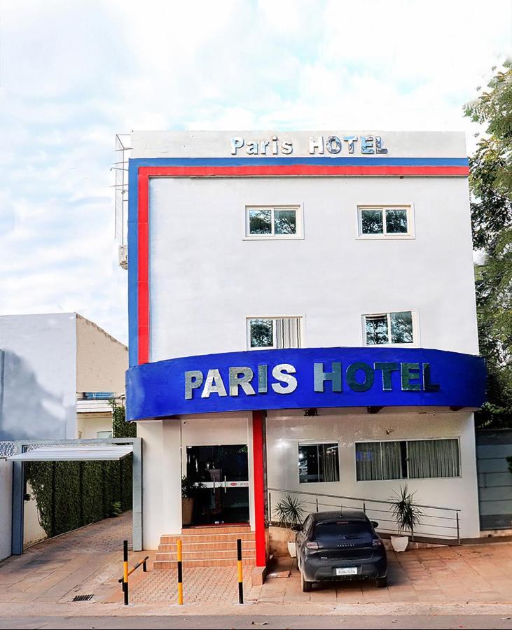 Paris Hotel Barreiras  Bagian luar foto