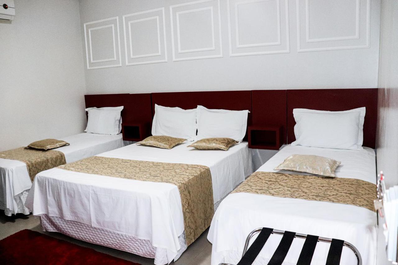 Paris Hotel Barreiras  Bagian luar foto