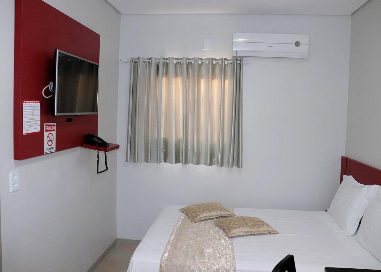 Paris Hotel Barreiras  Bagian luar foto
