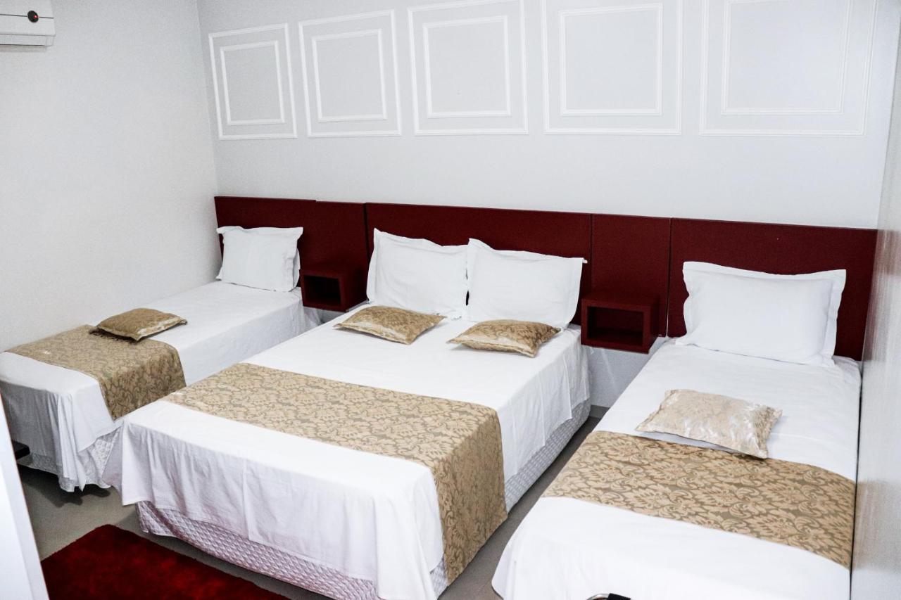 Paris Hotel Barreiras  Bagian luar foto
